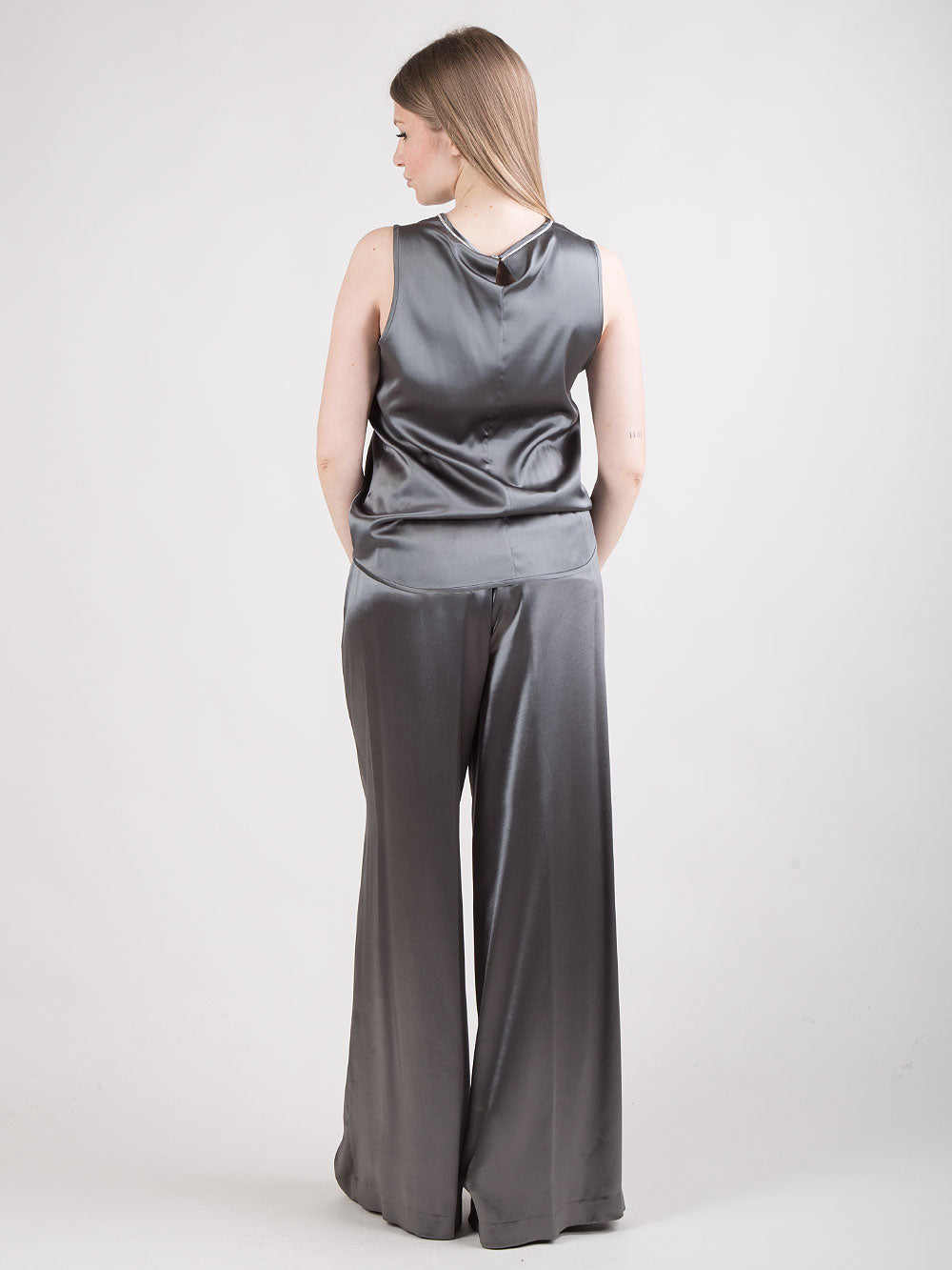 Completo con maxi paillettes