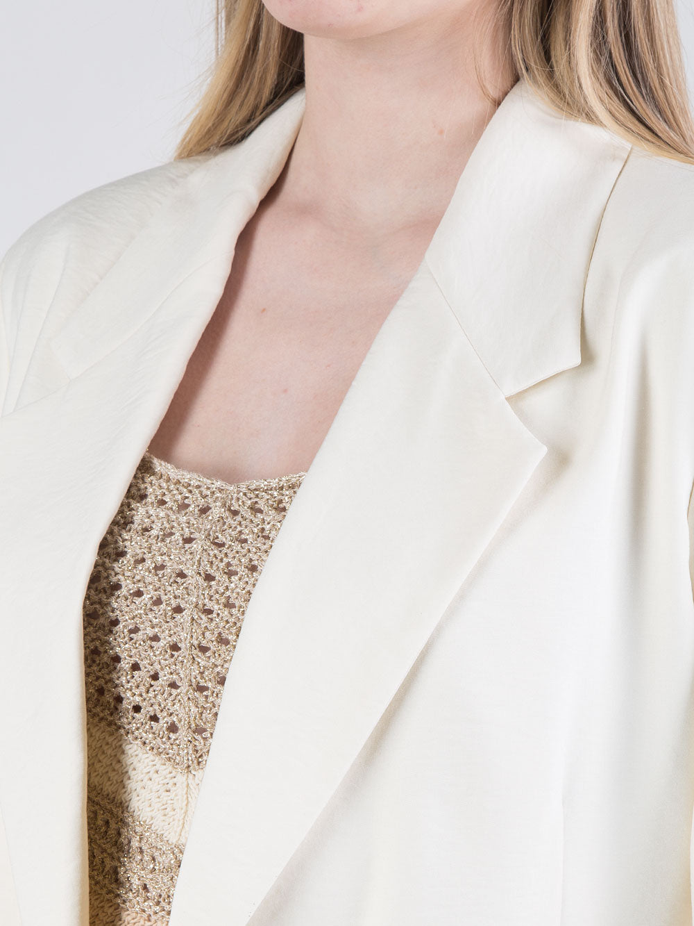 Tailleur con giacca doppiopetto