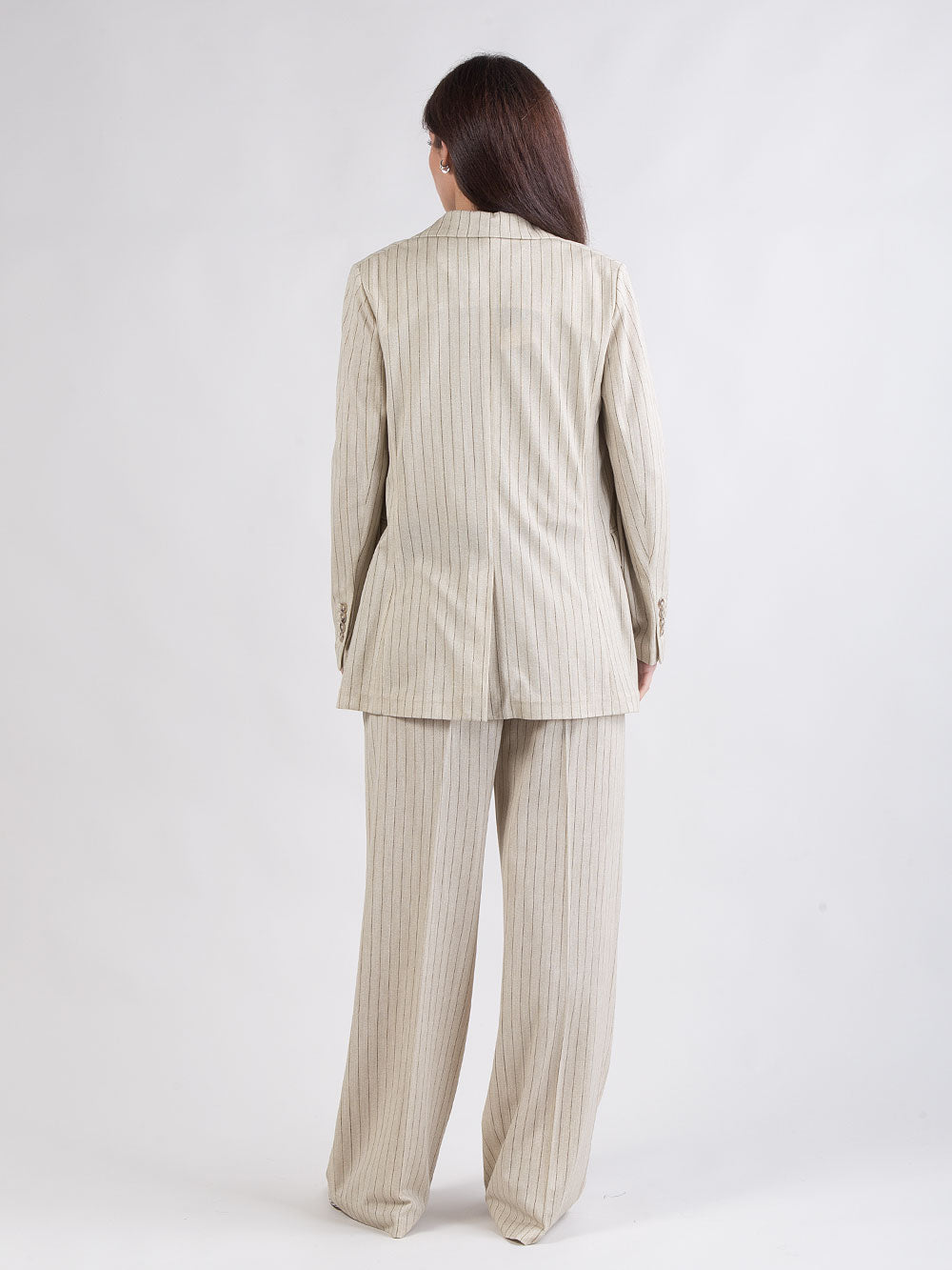 Tailleur striped