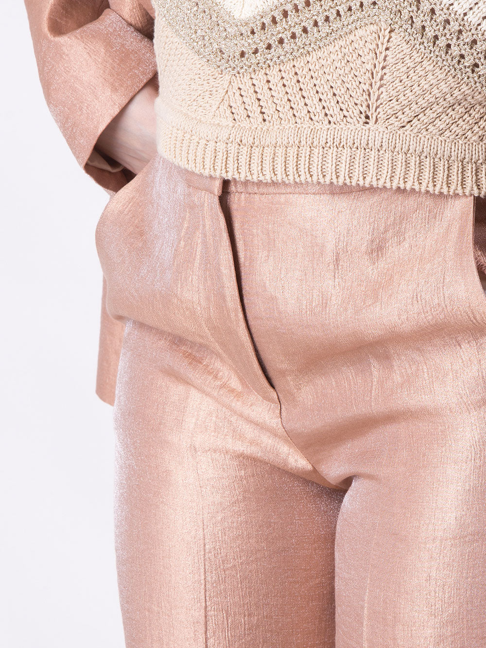 Tailleur in satin
