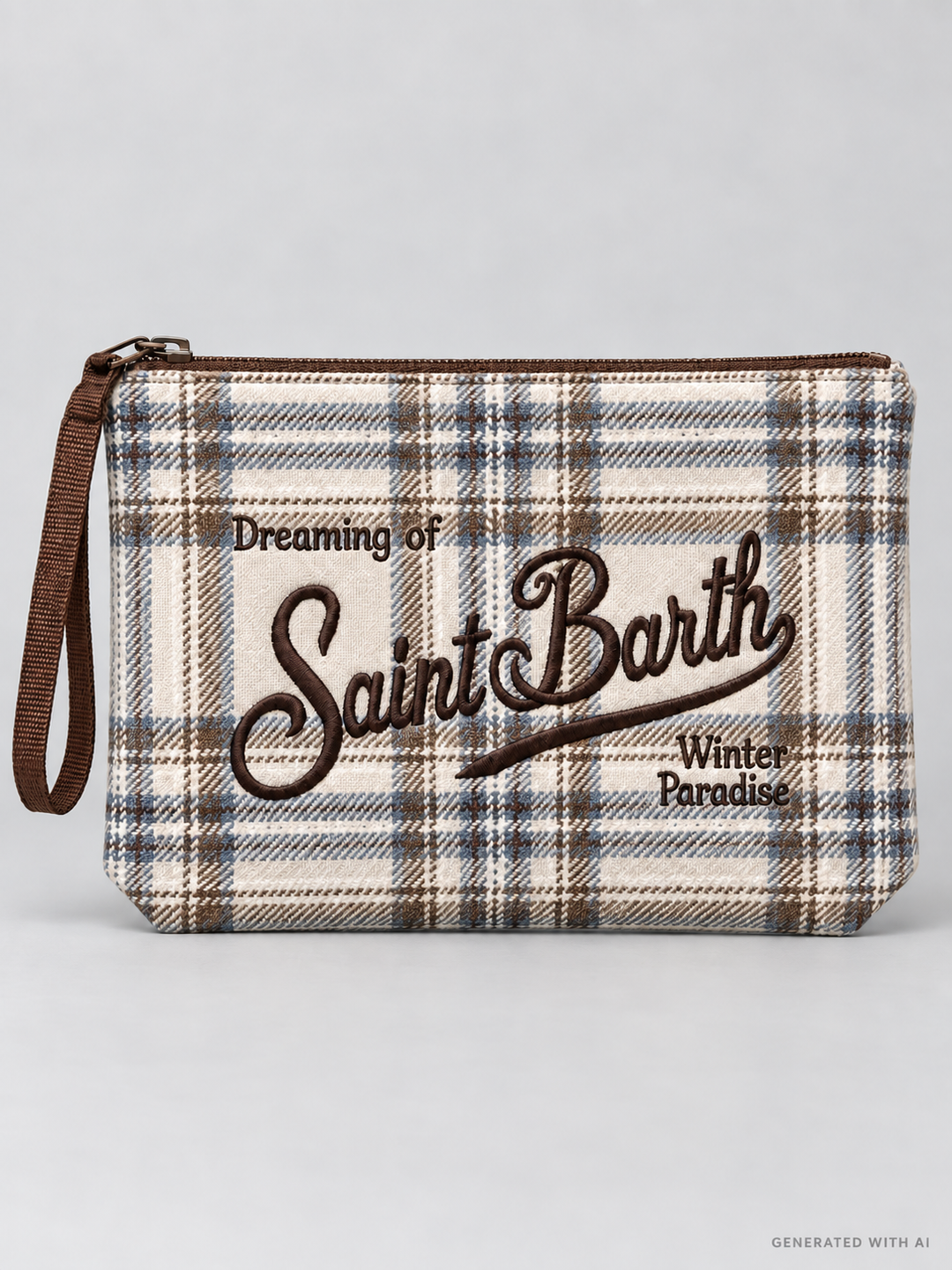 Pochette Aline wool