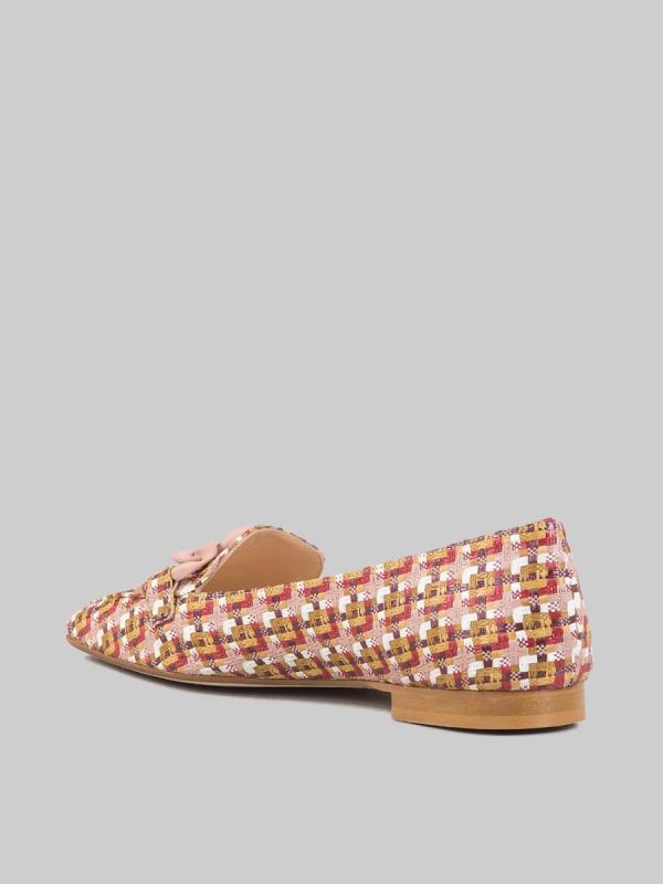 BALLERINE CHANEL A FANTASIA CON ACCESSORIO CATENA NUDE