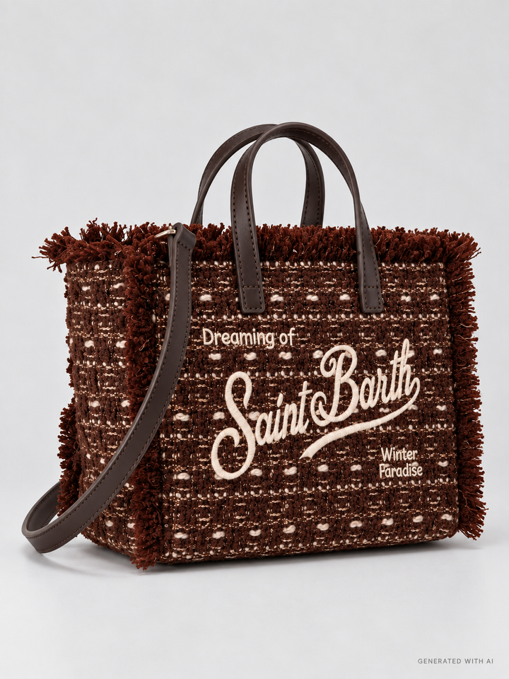 Vanity mini tweed