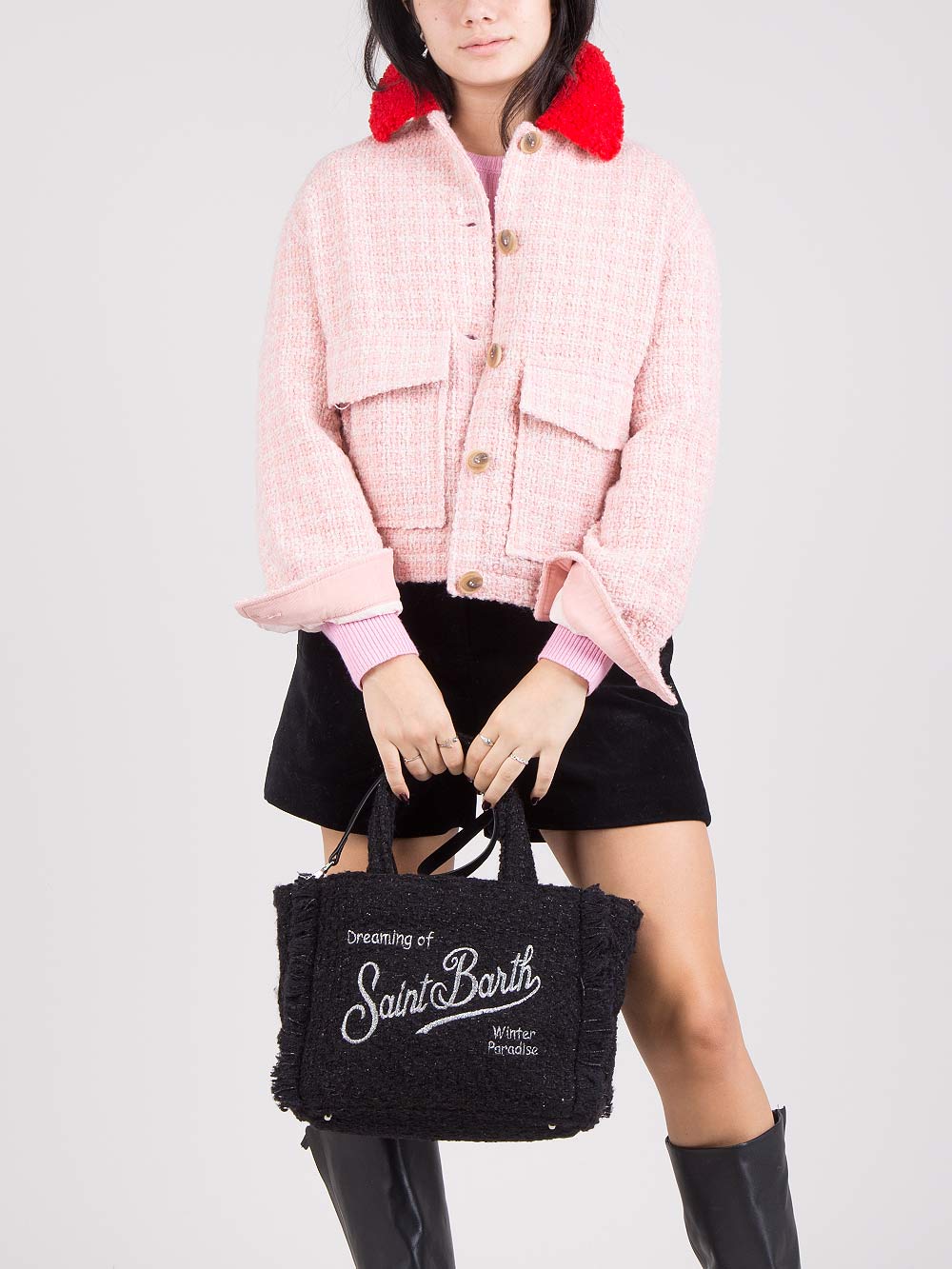 Borsa Colette Tweed
