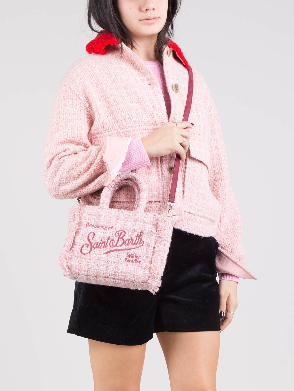 Vanity mini tweed