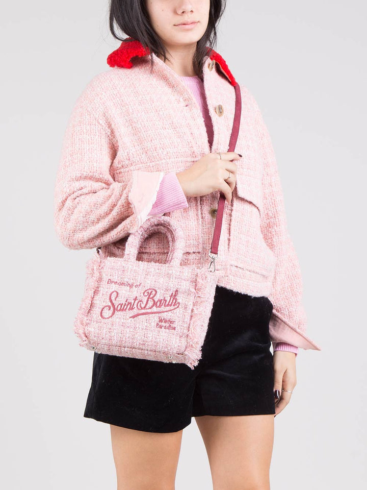 Vanity mini tweed