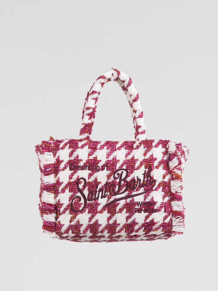 Colette Houndstooth Bag