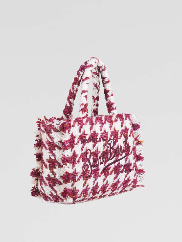Colette Houndstooth Bag