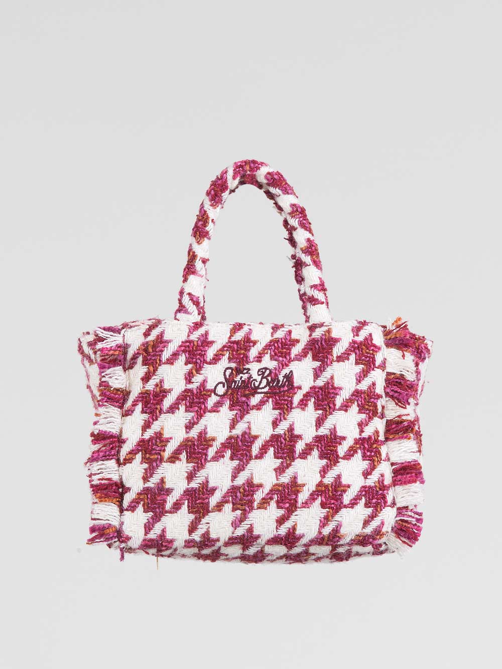 Colette Houndstooth Bag