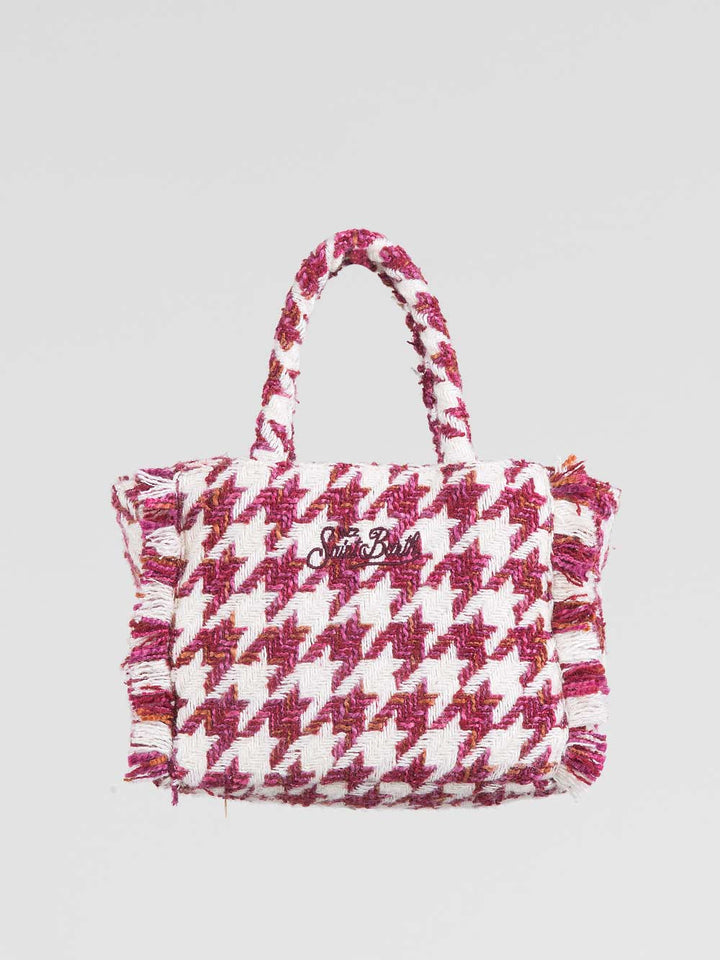 Colette Houndstooth Bag