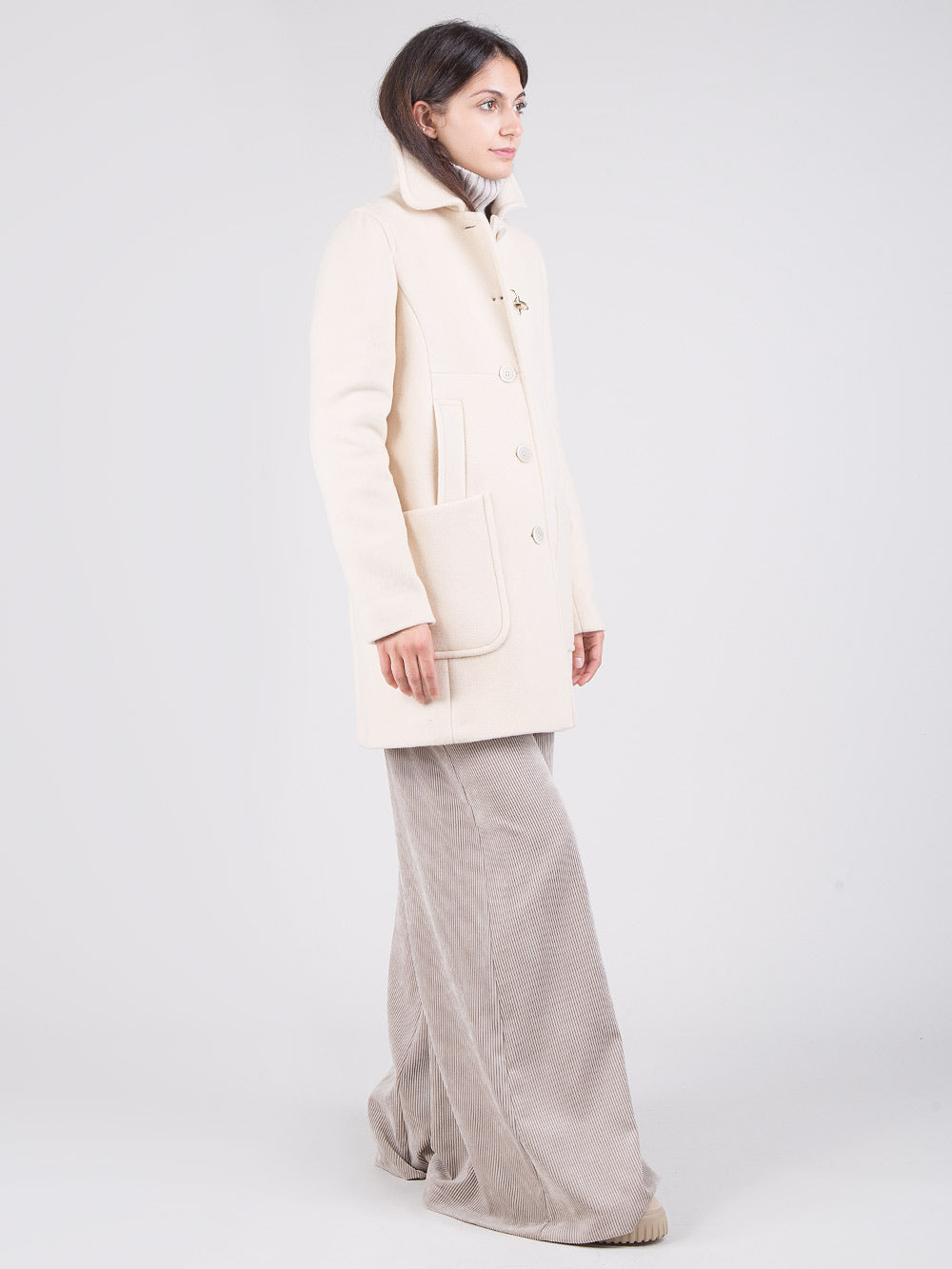 Cappotto in panno