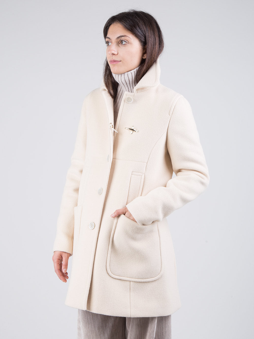 Cappotto in panno
