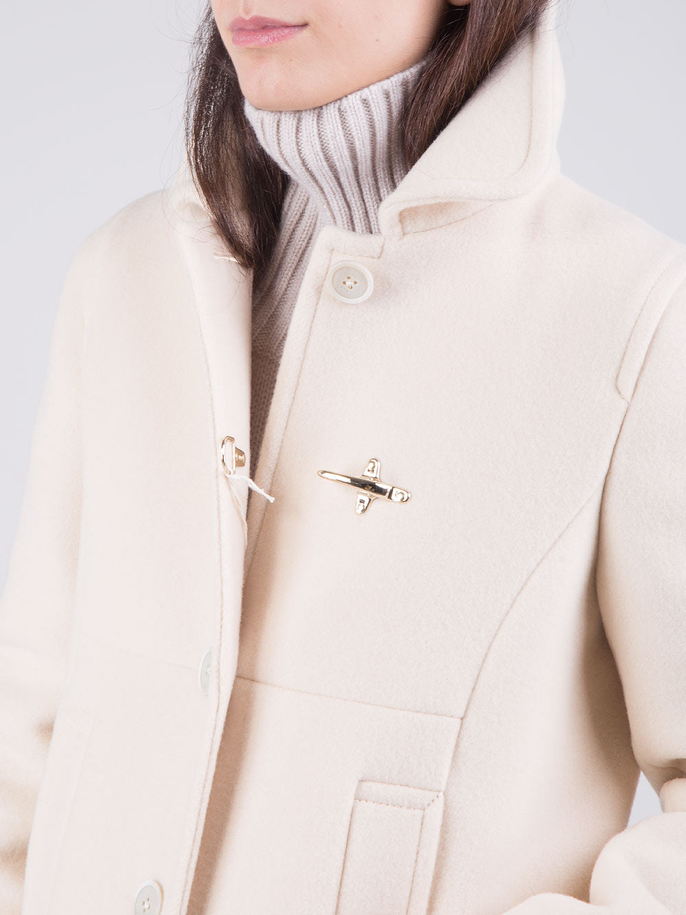 Cappotto in panno
