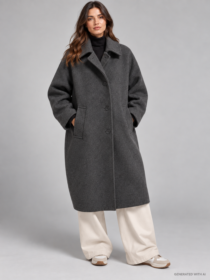 Cappotto MUREI grigio antracite