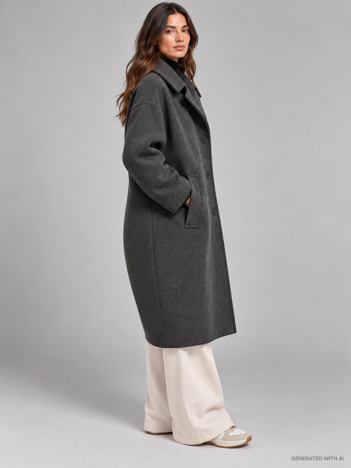 Cappotto MUREI grigio antracite