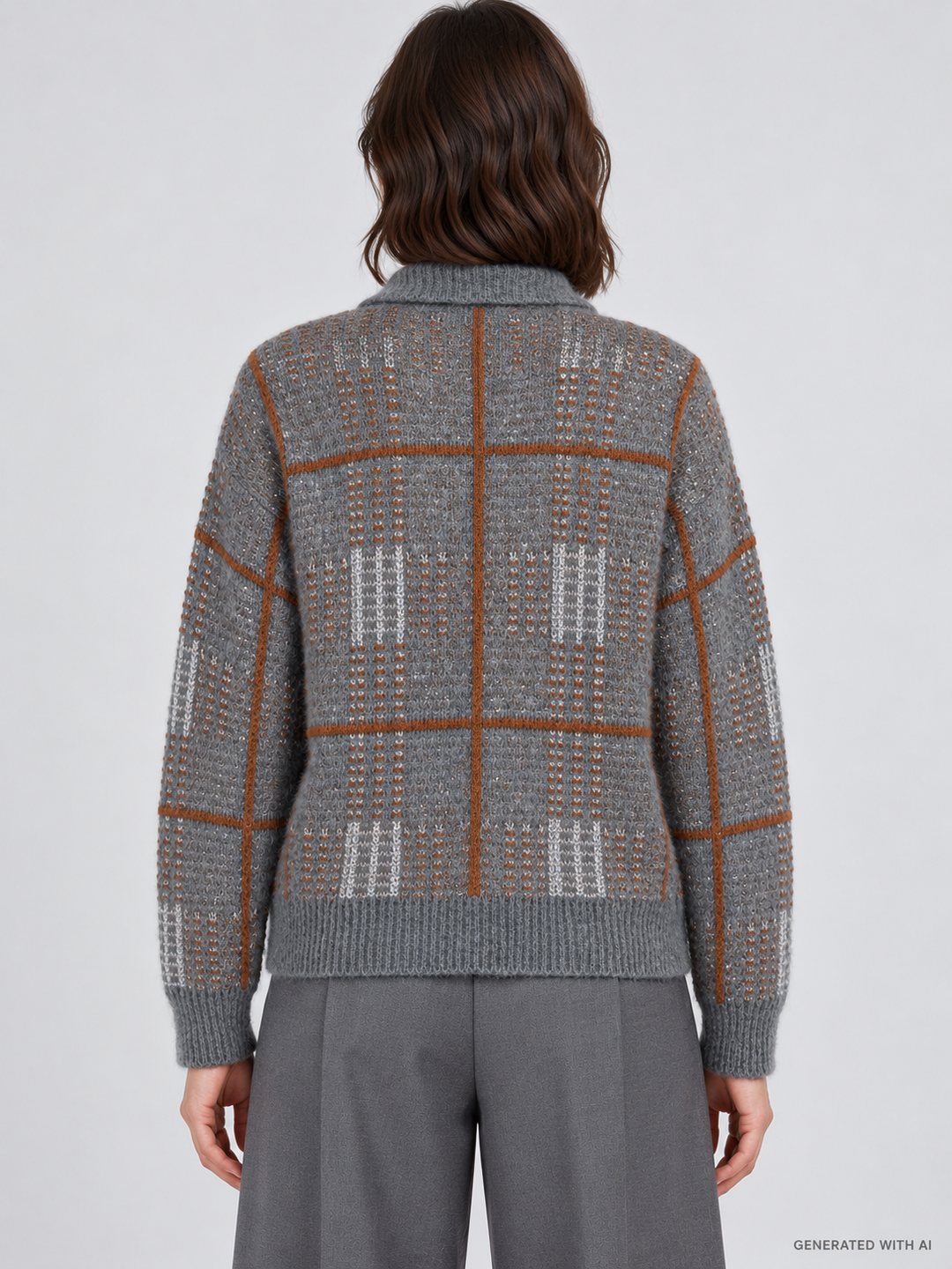 Cardigan in maglia
