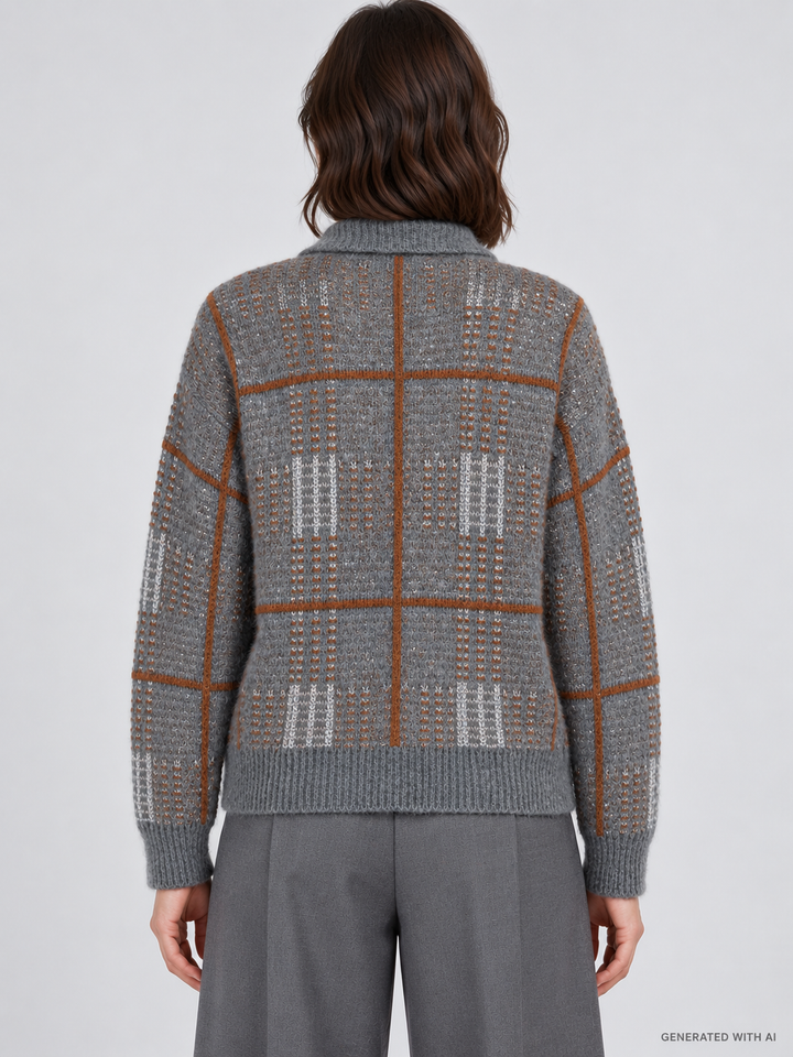 Cardigan in maglia