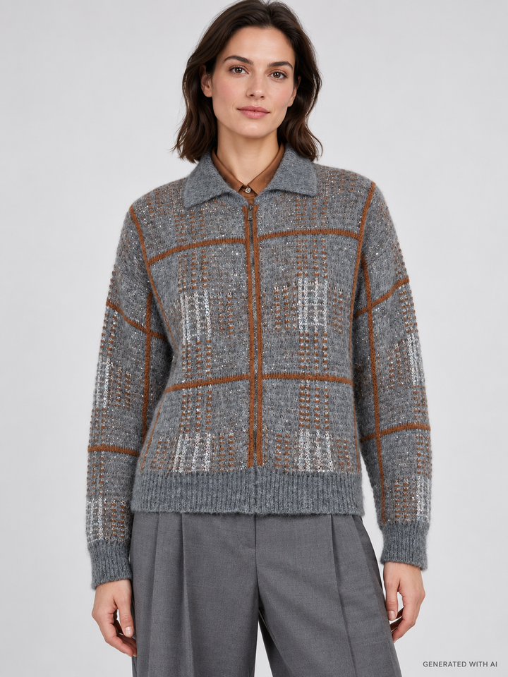 Cardigan in maglia