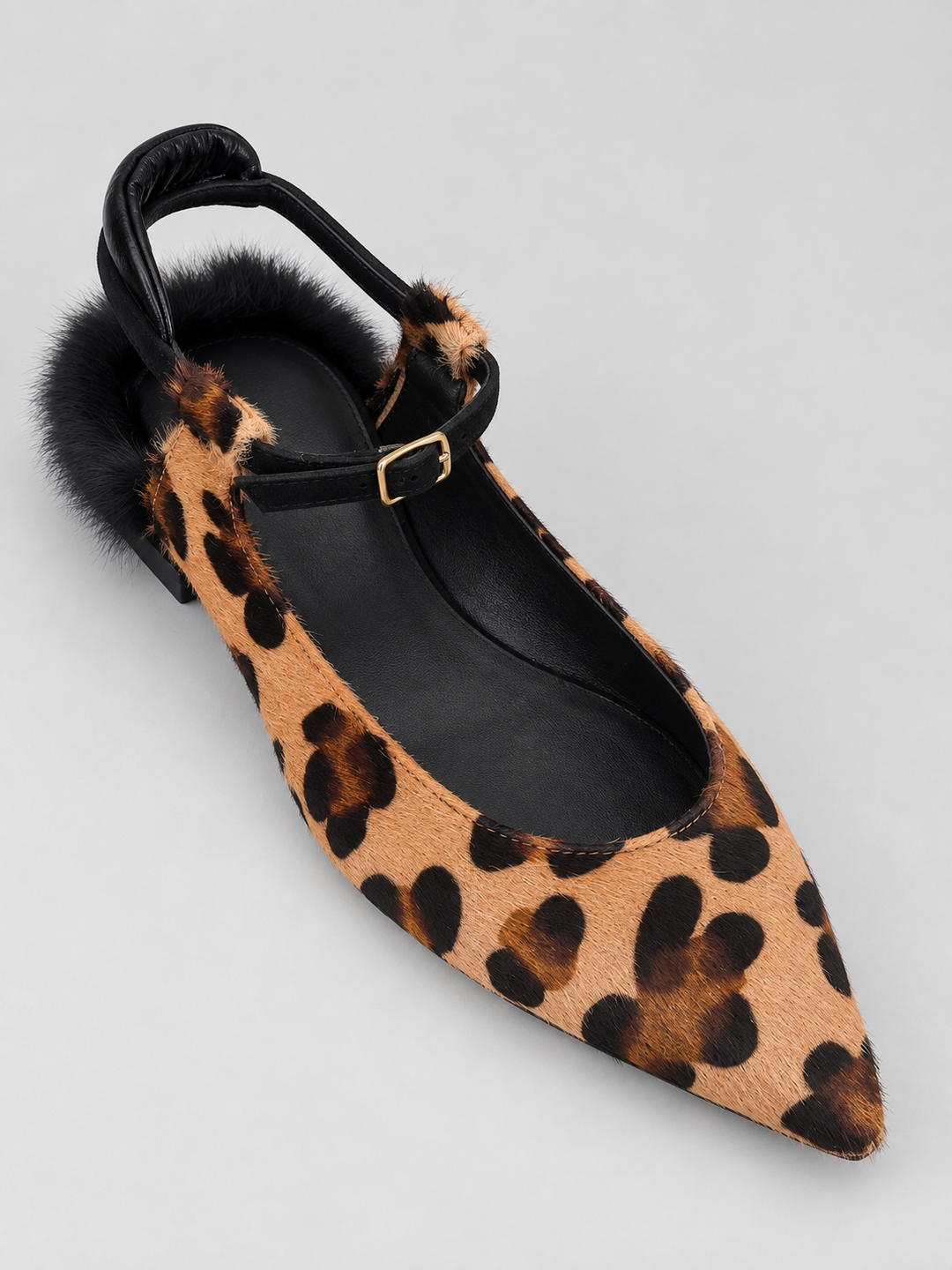 Ballerina slingback