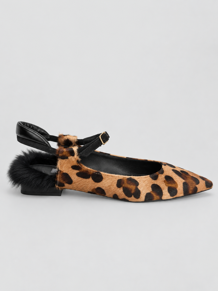 Ballerina slingback