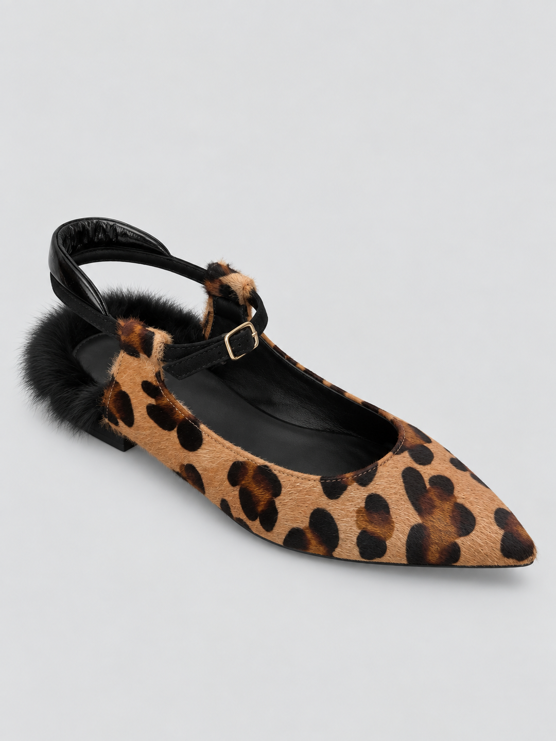 Ballerina slingback