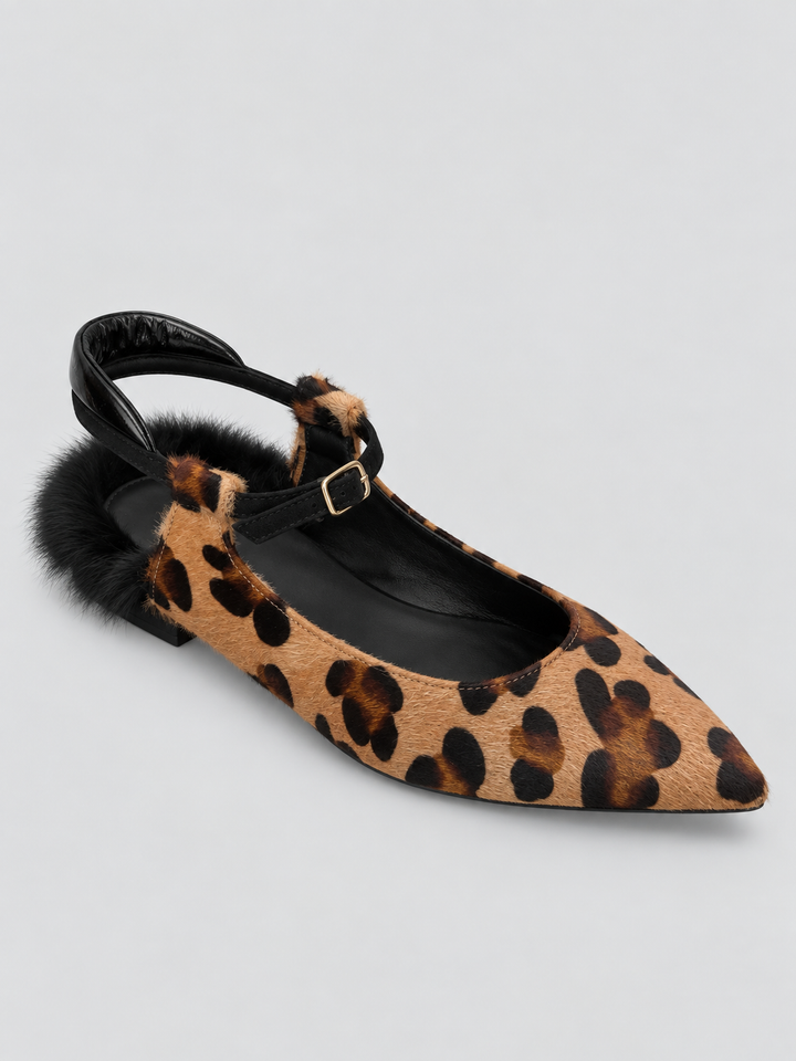 Ballerina slingback