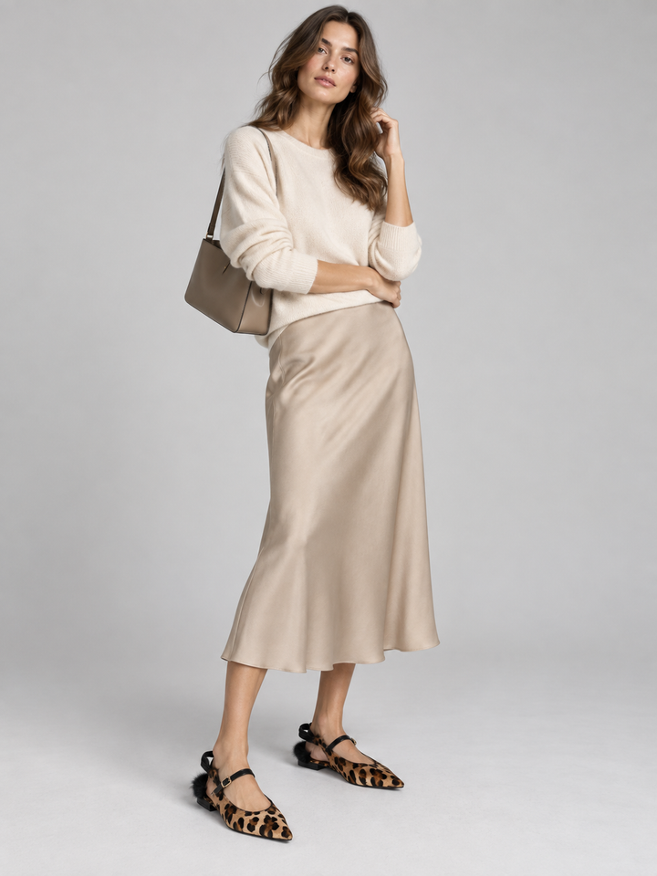 Ballerina slingback