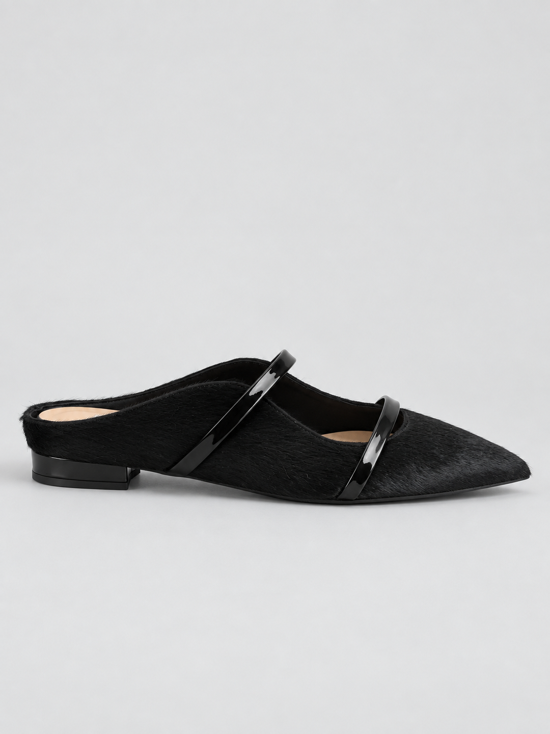 Ballerine Mule in cavallino