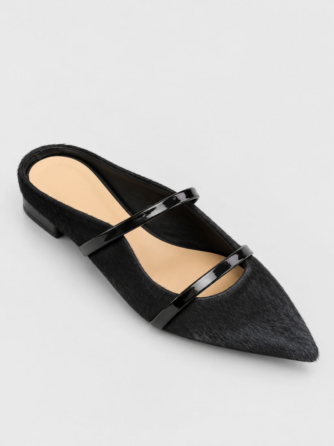 Ballerine Mule in cavallino
