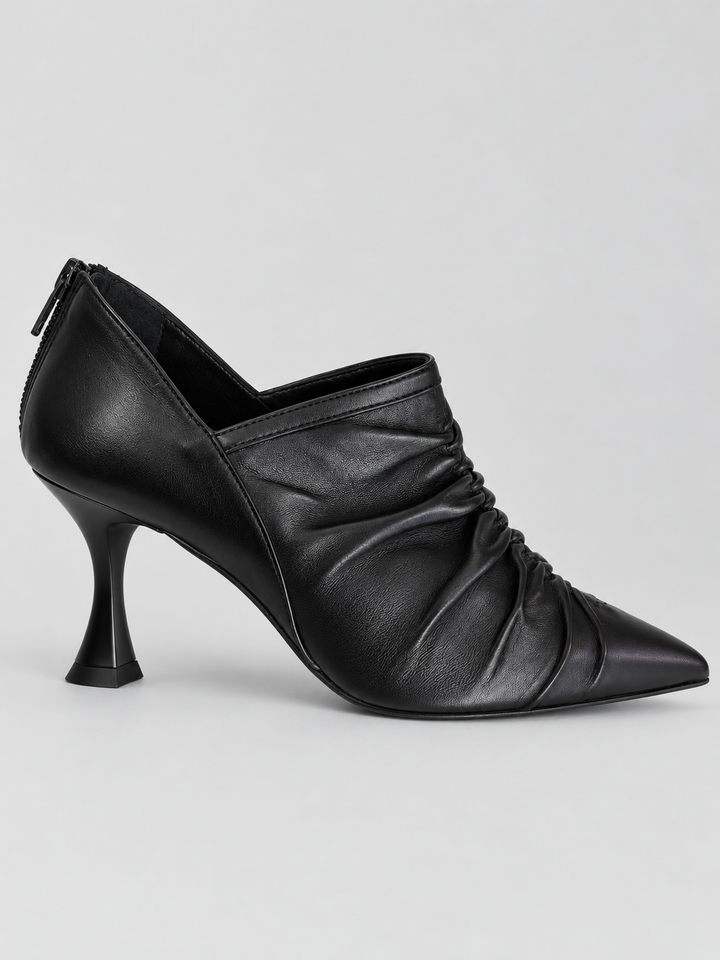 Scarpe con drappeggio