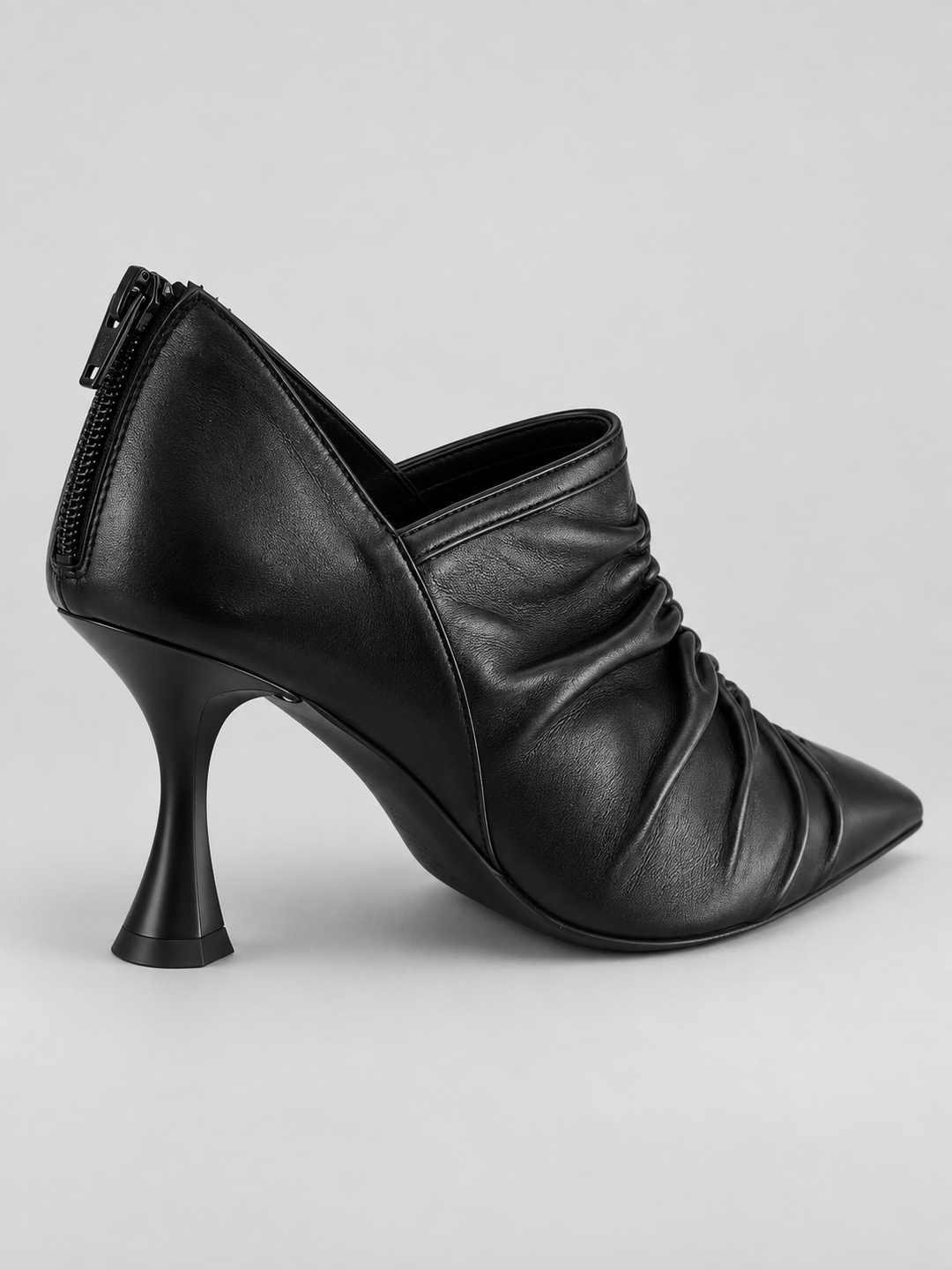 Scarpe con drappeggio