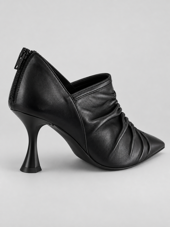 Scarpe con drappeggio