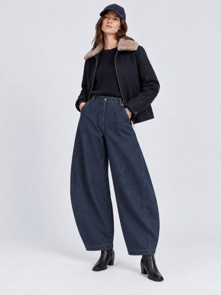 Pantaloni in denim