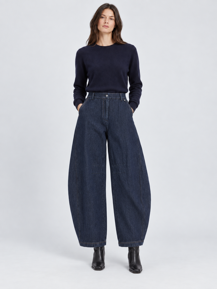 Pantaloni in denim