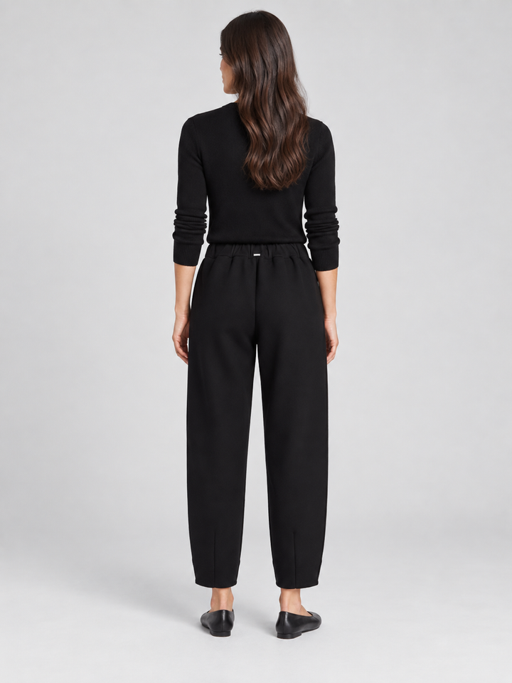 Pantaloni jogging in jersey