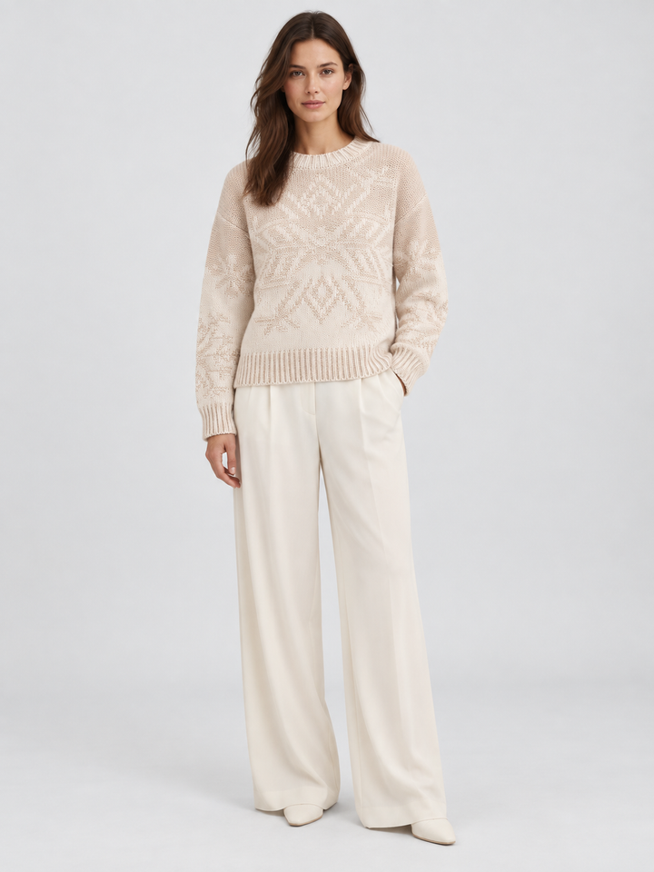 Maglia fiocco di neve