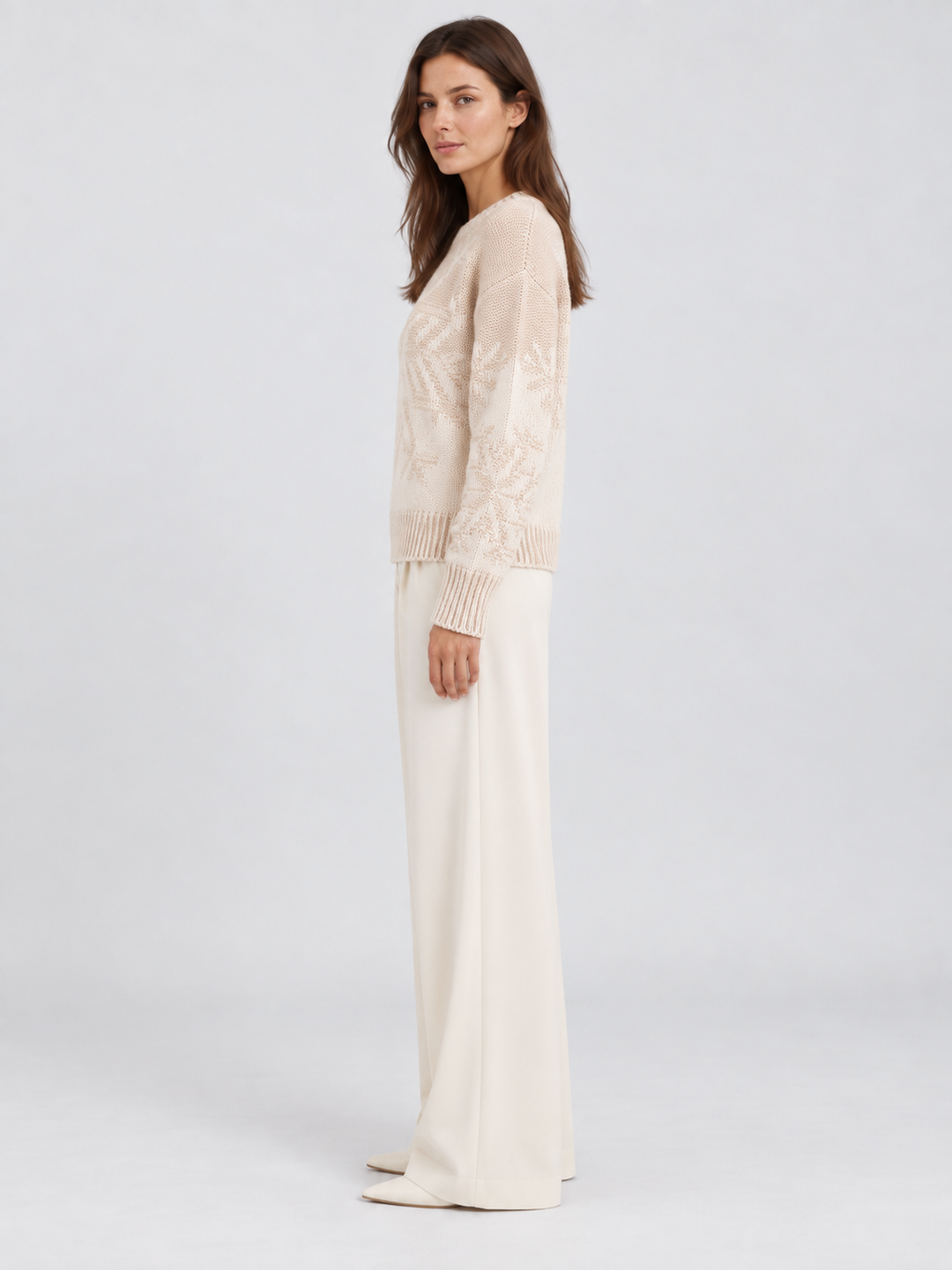 Maglia fiocco di neve