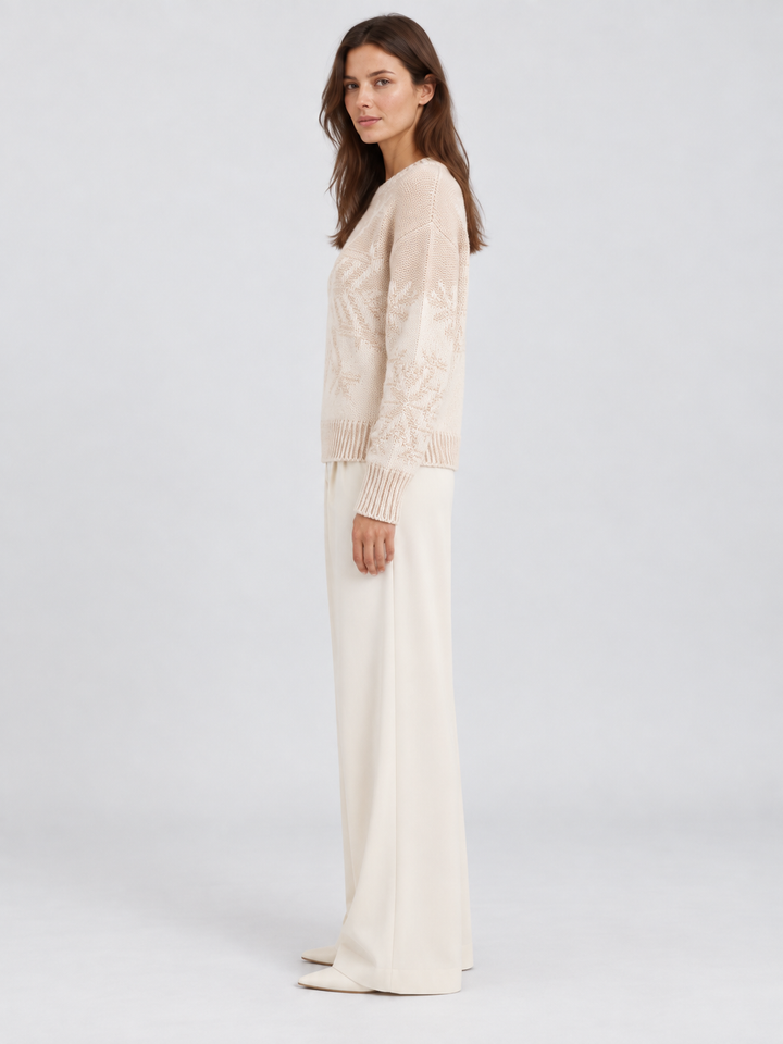 Maglia fiocco di neve
