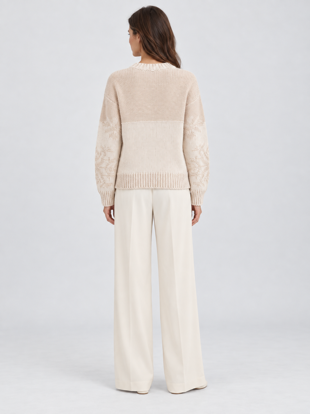 Maglia fiocco di neve