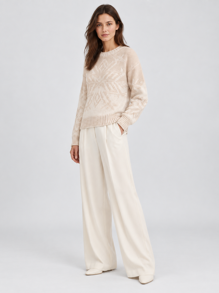Maglia fiocco di neve