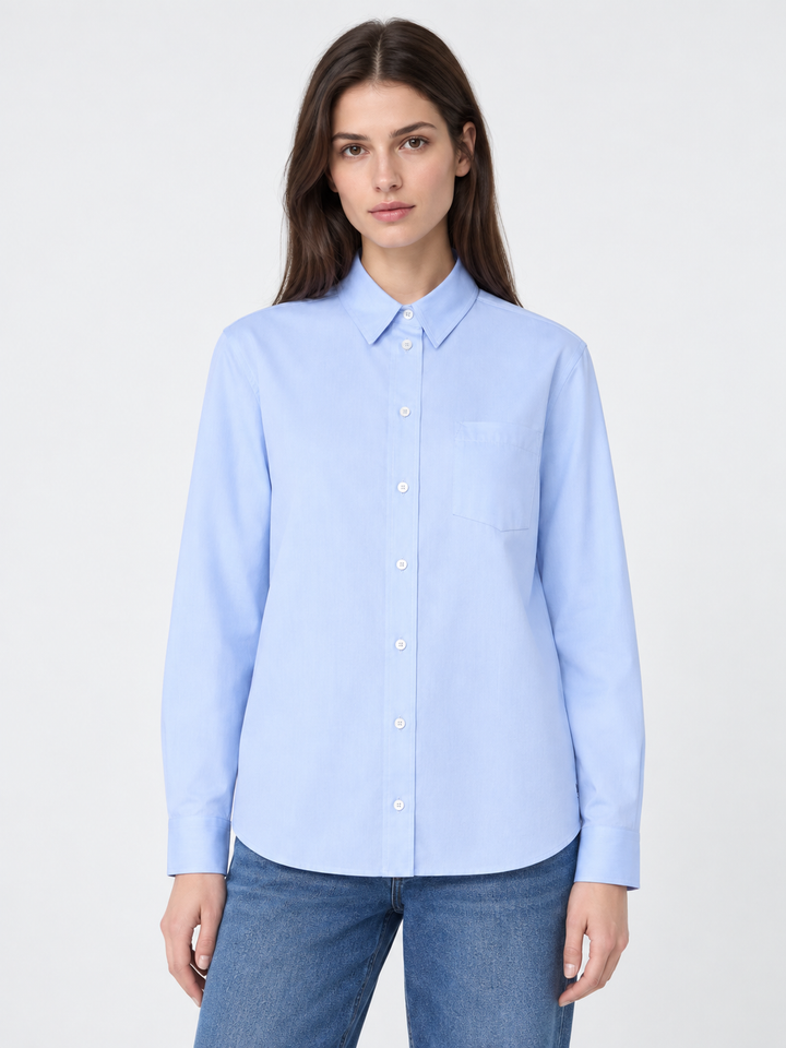 Camicia in cotone Oxford