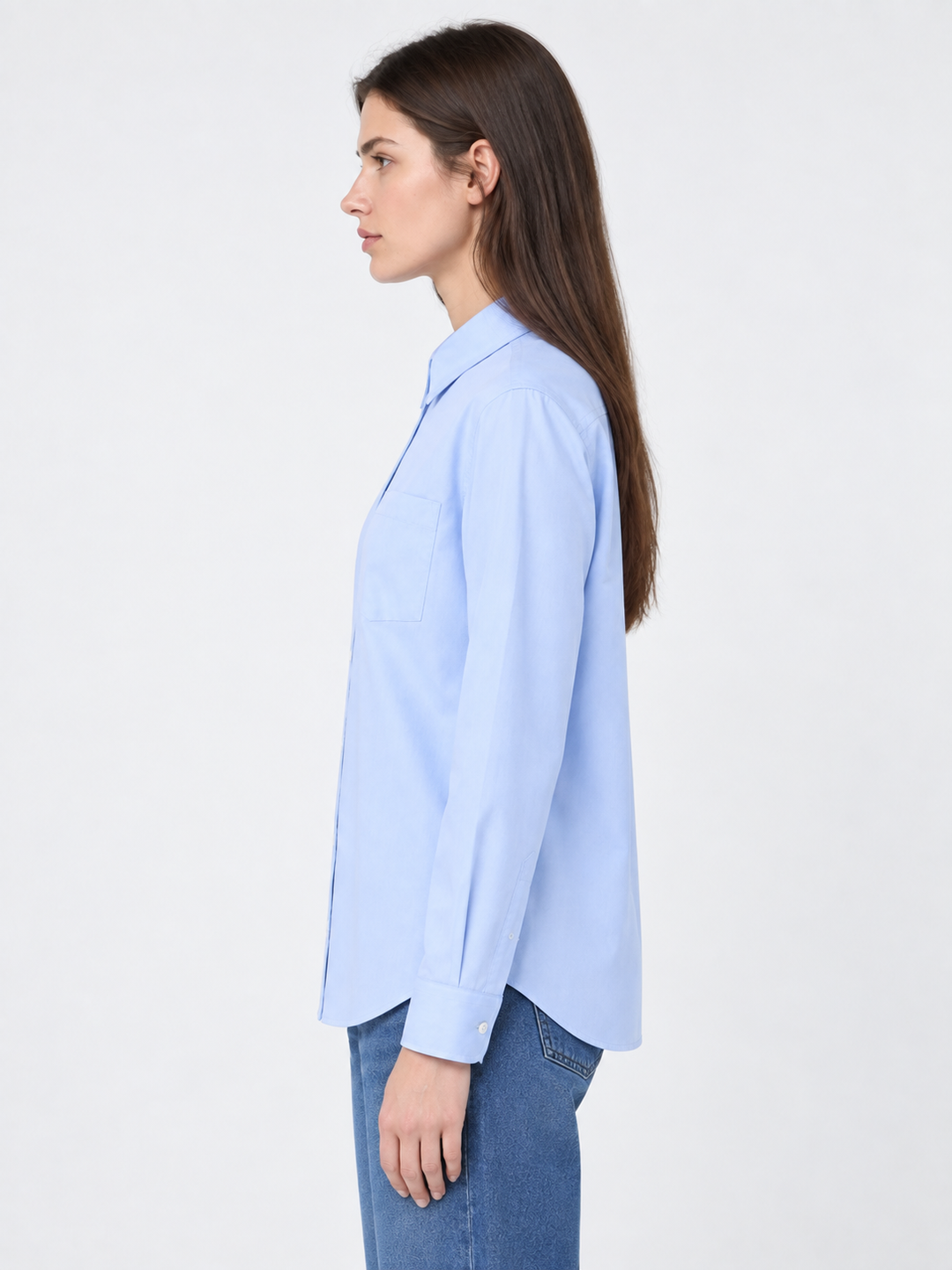Camicia in cotone Oxford