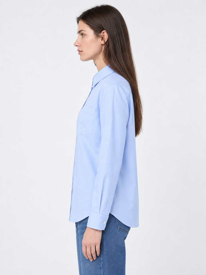 Camicia in cotone Oxford