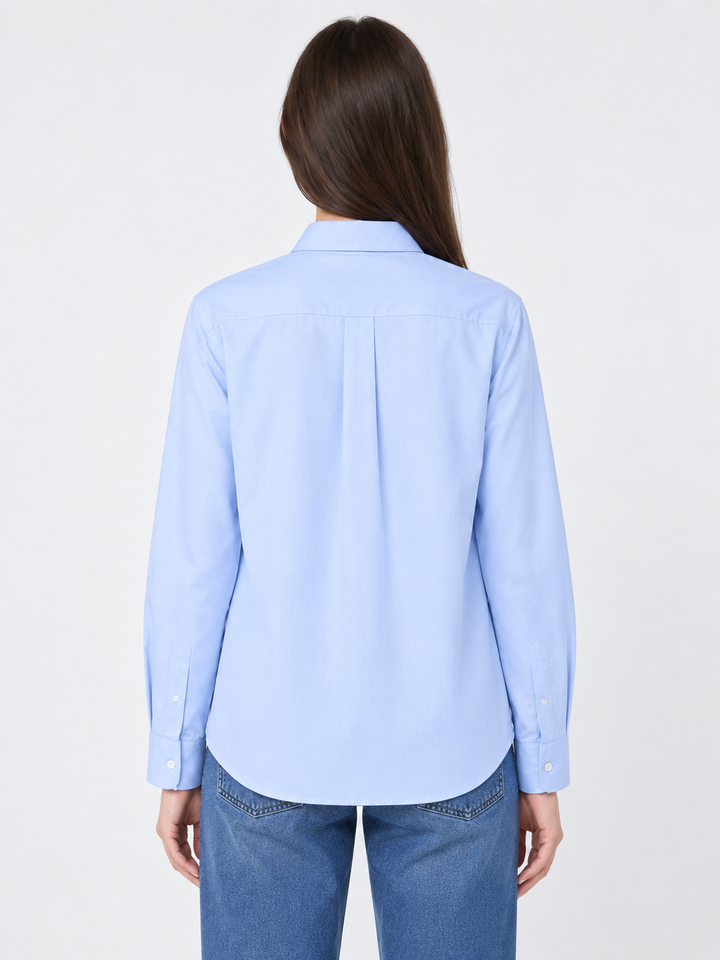 Camicia in cotone Oxford
