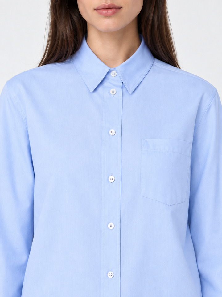Camicia in cotone Oxford