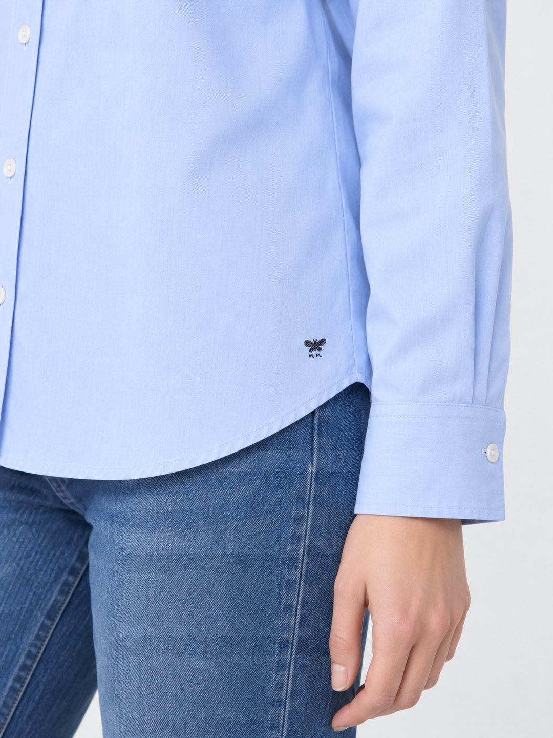 Camicia in cotone Oxford