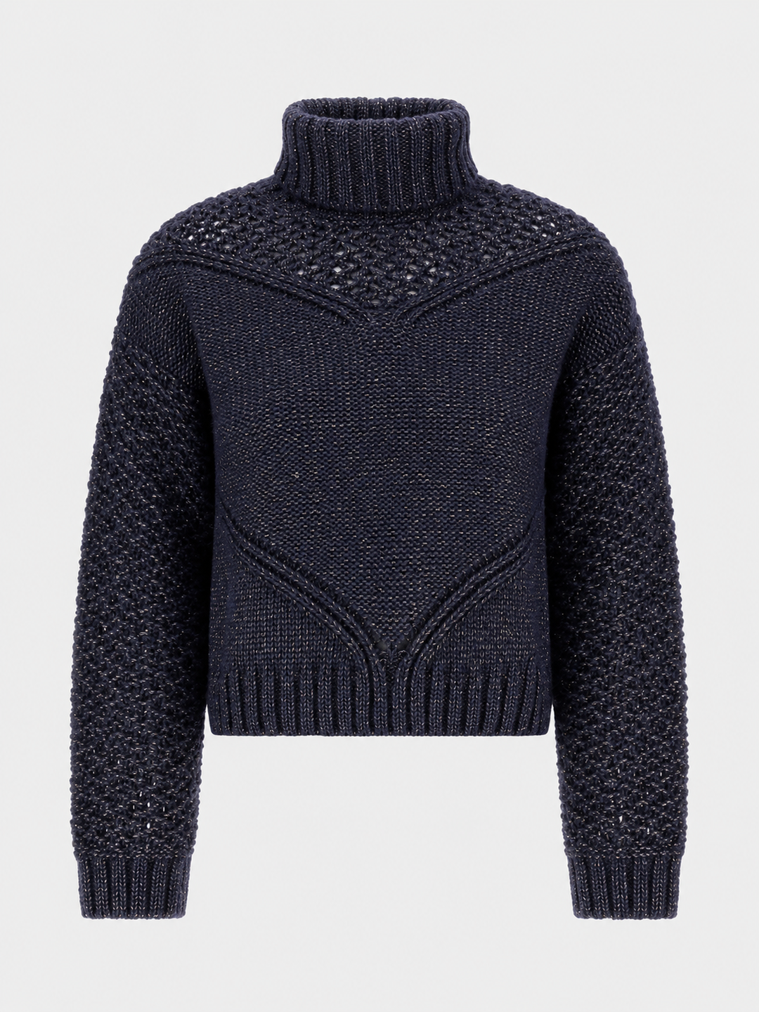 Maglione traforato