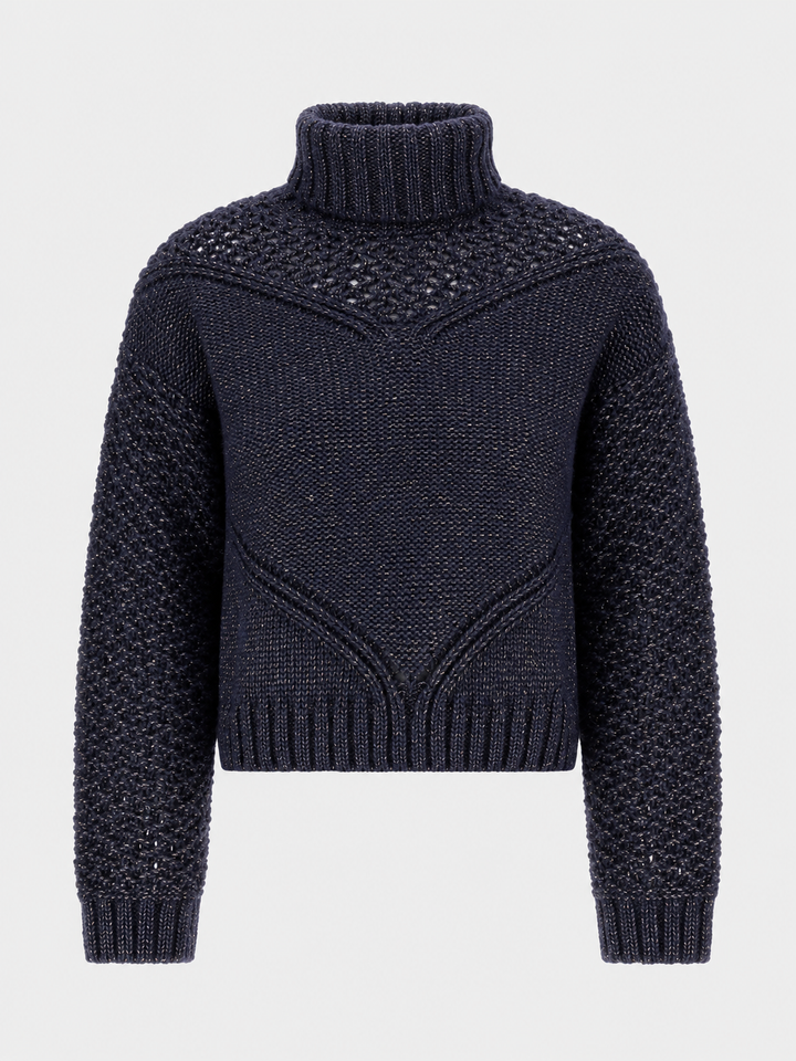 Maglione traforato