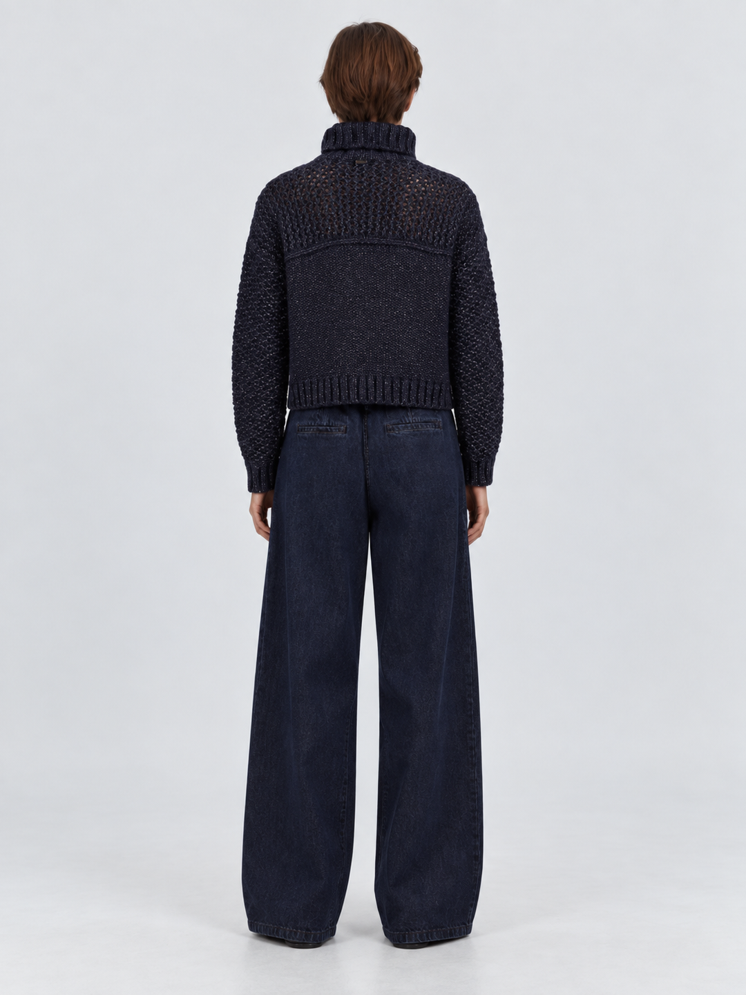 Maglione traforato