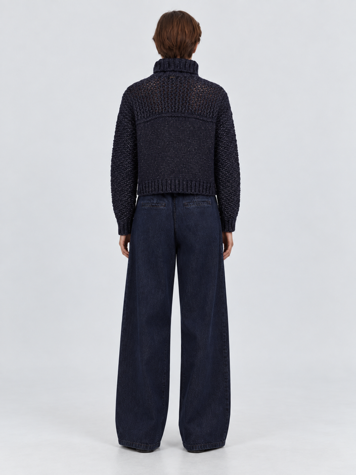 Maglione traforato